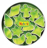 Makins Uitsteekvorm Set Mini Geo 12 PC - Boetseerklei - #172143