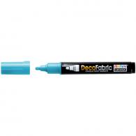 Marvy Uchida Textiel Verfmarker Bold Neon Blauw - #598331