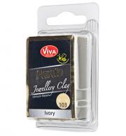 Pardo Polymer Clay 56g, Elfenbein - #654436