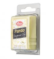 Pardo Transparent Clay 56g, Gelb Transparent - #654441