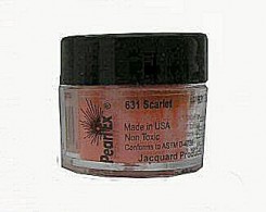 PearlEx Scarlet 3gr nr. 631 - Polymeerklei - Boetseerklei - #69935