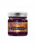 Pentart Glasverf 30 ml Magenta - Polymeerklei - Boetseerklei - #594523