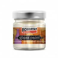 Pentart Glasverf Parel Wit - Polymeerklei - Boetseerklei - #594540