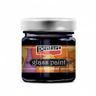 Pentart Glasverf Solvent 30ml Blauw - Polymeerklei - Boetseerklei - #594525