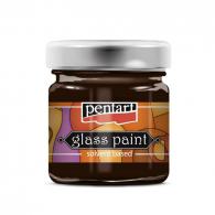 Pentart Glasverf Solvent Basis Bruin - Polymeerklei - Boetseerklei - #594528