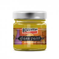 Pentart Glasverf Solvent Basis Gember 30 ml - Afwerking Lak - #594542