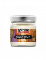 Pentart Glasverf Solvent Wit 30ml - Polymeerklei - Boetseerklei - #594529
