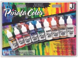 Pinata kit luxe kleuren JAC9918 - 9 x 14ml - #193506