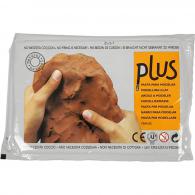 Plus Luchtdrogende Klei 1kg Terracotta - #661385