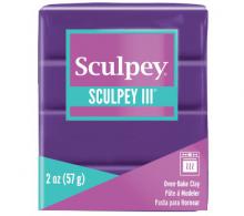 Sculpey III Paars 57gr | Voordelige Polymeerklei - Boetseerklei - #294325