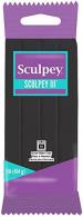 Sculpey III Soft Zwart 227g - Polymeerklei - Boetseerklei - #189598