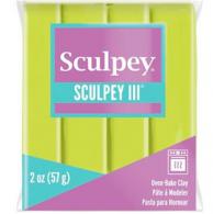 Sculpey III Springgreen 57gr - Polymeerklei | Boetseerklei - #397978