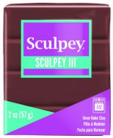 Sculpey Klei III Chocolate 57gr - Polymeerklei - Boetseerklei - #294266