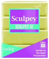 Sculpey Klei III Glow in the Dark 57gr - Polymeerklei - Boetseerklei - #294315