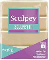 Sculpey Klei III Tan 57g - Polymeerklei - Boetseerklei - #294295