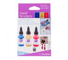 Sculpey Liquid Sculpey Multipack Primary - Polymeerklei - Boetseerklei - #366279