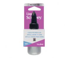 Sculpey Liquid Sculpey Zilver (29ml) - Polymeerklei-Boetseerklei - #310828