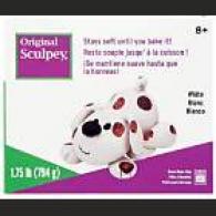 Sculpey Original Wit 794gr - Hoogwaardige Polymeerklei - Boetseerklei - #666317