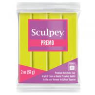 Sculpey Premo Accent Geel Fluor - Polymeerklei - Boetseerklei - #19327