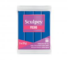 Sculpey Premo Cobalt Blue Hue - Polymeerklei | Boetseerklei - #369595