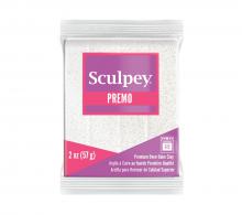 Sculpey Premo Frost White Glitter 57gr - Polymeerklei - Boetseerklei - #369594