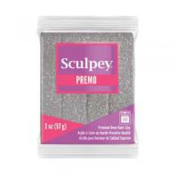 Sculpey Premo klei White Gold Glitter - Polymeerklei - Boetseerklei - #76205