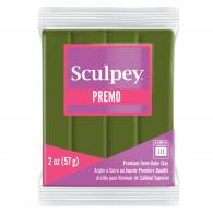 Sculpey Premo Olijf 57g - Hoogwaardige Polymeerklei - Boetseerklei - #19340