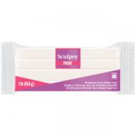 Sculpey Premo Polymeerklei Wit 454gr - Boetseerklei Topkwaliteit - #74855