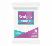 Sculpey Premo White 57 Gram - Polymeerklei - Boetseerklei - #294263