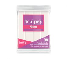 Sculpey Premo White Translucent 57gr - Polymeerklei - Boetseerklei - #369598
