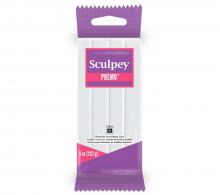 Sculpey Premo Wit 227g Groot Pak - Polymeerklei - Boetseerklei - #21620