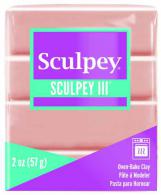 Sculpey Sculpey III Beige 57GR - Polymeerklei - Boetseerklei - #294294