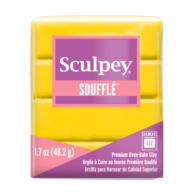 Sculpey Souffle Canary 48g - Polymeerklei - Boetseerklei - #70199