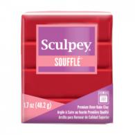 Sculpey Souffle Cherry Pie 48g - Polymeerklei - Boetseerklei - #70198