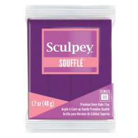 Sculpey Souffle Grape 48gram - Polymeerklei - Boetseerklei - #190540