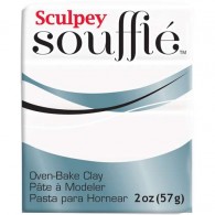Sculpey Souffle Klei Igloo 48g - Polymeerklei - Boetseerklei - #70191