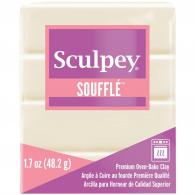 Sculpey Souffle Klei Ivory 48g - Flexibele Polymeerklei - #282425