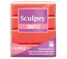 Sculpey Souffle Mandarin 48g - Polymeerklei - Boetseerklei - #193010