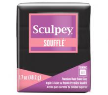 Sculpey Souffle Poppy Seed 48g - Polymeerklei - Boetseerklei - #70195