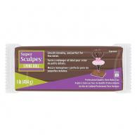 Sculpey Super Sculpey Living Doll Espresso - Polymeerklei - Boetseerklei - #492703