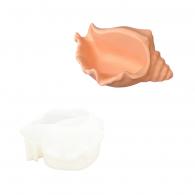 Siliconen Mal 14,8x10x6,3 cm Schelp - #599075