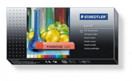 Staedtler Karat zacht pastelkrijt - set 12st 2430 C12 - #96134