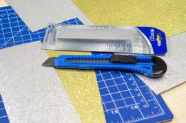 Westcott Reservemesjes 18mm pak 10 strips - Boetseerklei - #514643