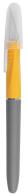 Westcott Scalpelmes Titanium met beschermkap - Boetseerklei - #514536
